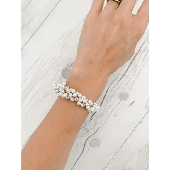 Pearl Hair Tie Hair Barrett - Picture 4 of 6